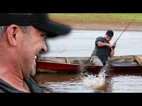 UNE CRÉATURE AUX DENTS HUMAINES !? - Cyril Chauquet