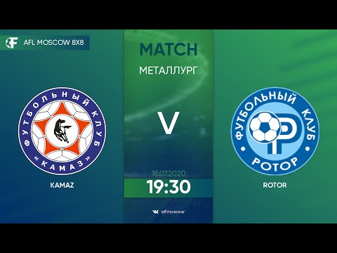 AFL20. Russia. Premier League. Day 4. Kamaz - Rotor.