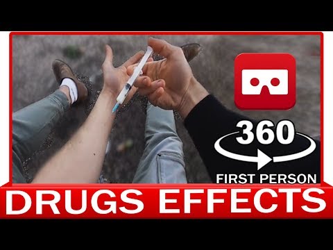 360° VR VIDEO - DRUGS EFFECT - Experience in First Person View - T2 TRAINSPOTTING (sensibilisation)