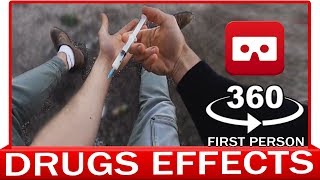 360° VR VIDEO - DRUGS EFFECT - Experience in First Person View - T2 TRAINSPOTTING (sensibilisation)