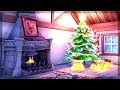 FORTNITE FESTIVE LOBBY MUSIC 1 HOUR - FIREPLACE & CHRISTMAS TREE