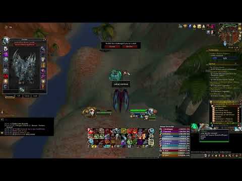FURY WARRIOR VS RET PALADIN DUEL