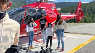 Blackcomb Helicopter Ride | Part 2 of Vacation #1