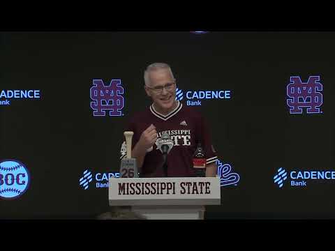Mississippi State Head Baseball Coach Brian O'Connor Introductory Press Conference