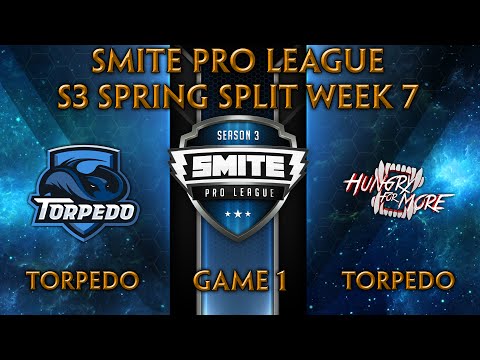 SPL S3 Spring: Week 7 - Torpedo vs. Hungry For More (Game 1)