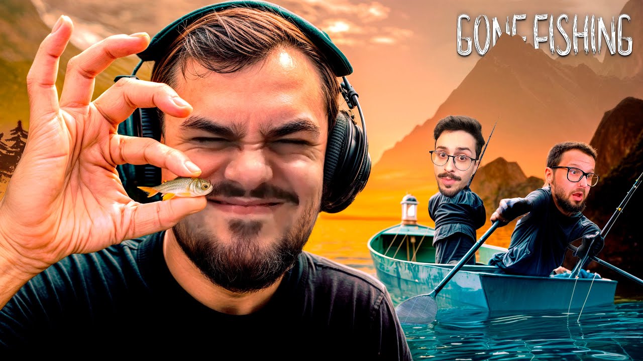 PESCANDO OS MENORES PEIXES DA FLORESTA - GONE FISHING PARTE 3