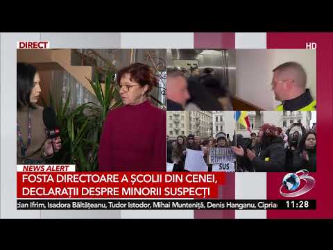 Ce spune fosta directoare a școlii din Cenei despre minorii supectați că l-au omorât pe Mario