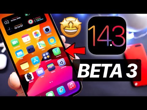 iOS 14.3 Beta 3 - What’s New?
