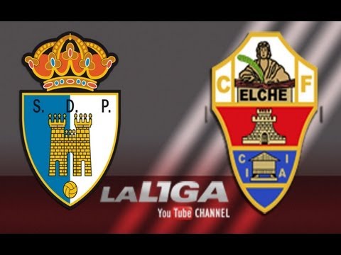 Todos los goles del SD Ponferradina (1-1) Elche CF - HD