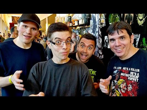 Getting Crazy At Son Of MONSTERPALOOZA 2016