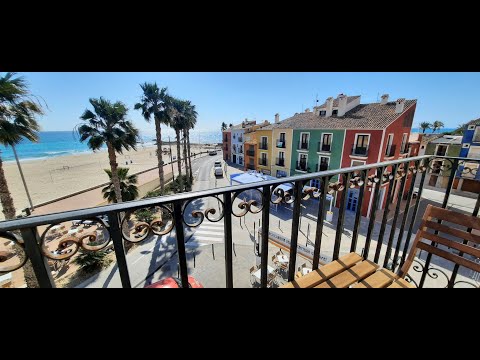 AR28-3 AR28-3, Precioso apartamento en primera línea Apartamento Playa centro- casco antiguo Villajoyosa/Vila Joiosa (la)