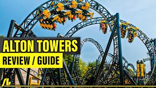 ALTON TOWERS Review: The Most Unique Theme Park