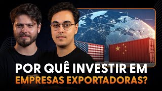 🚨 EUA EM COLAPSO!!! Por quê investir em empresas exportadoras?