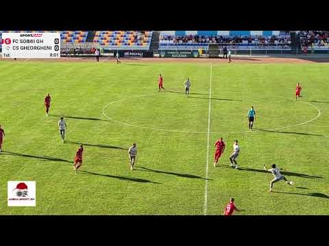 L3️⃣ FC Șoimii Gura Humorului🔴🔴🆚️CS Gheorgheni⚪️🟢 7️⃣-1️⃣ - 🔚
