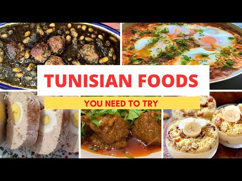Top Traditional Tunisian Foods| Tunisian Cuisine