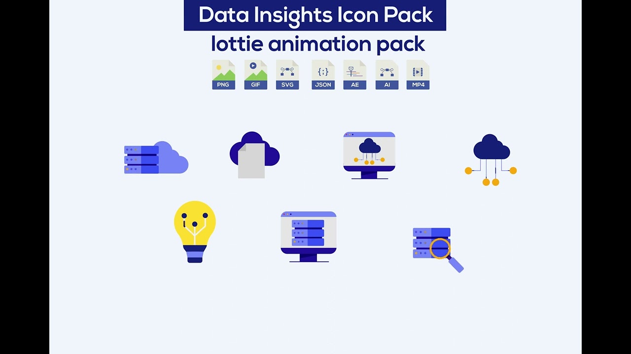 Data Insights animated icon