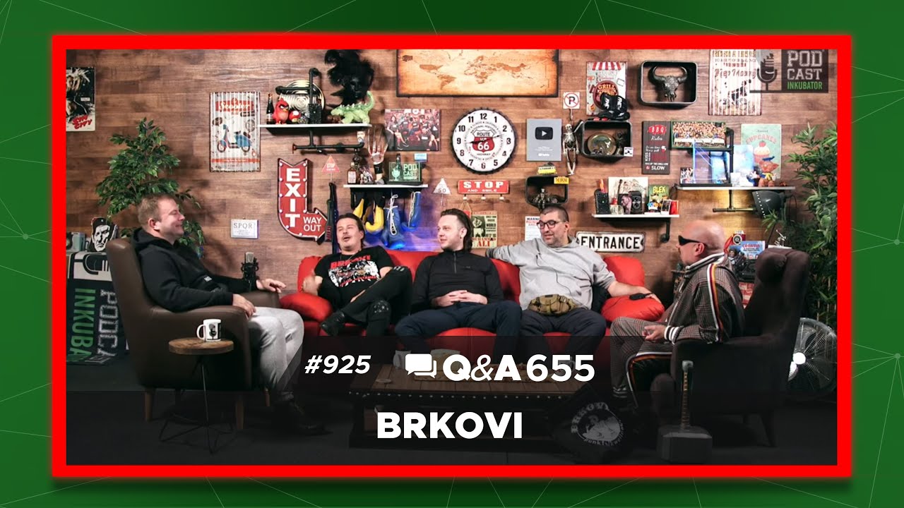 Podcast Inkubator #925 Q&A 655 - Brkovi