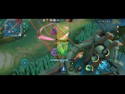 Gameplay Argus MVP Hard Carry Exp Lane #like #subscribe #mlbb #mobilelegendsbangbang #gaming #game