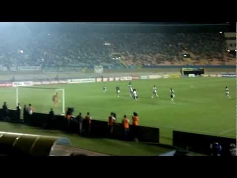 Gol do Tufão do Verdão....