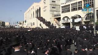 הספד מוה''ר יצחק דוד אלטר שליט''א על אמו הרבנית צפורה פיגא אלטר ע"ה אשת הפני מנחם זי"ע י' סיון תשפ"ד