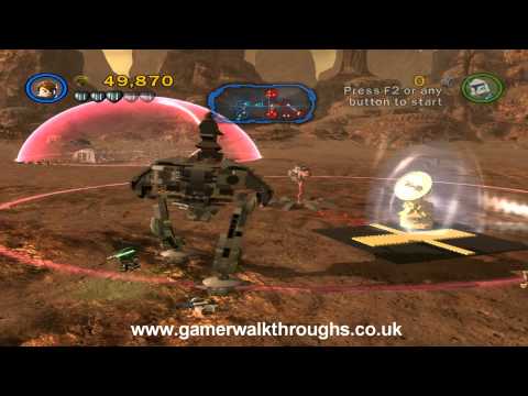 Lego Star Wars 3 walkthrough - Weapons factory [1/2]