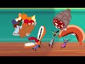 हिंदी Oggy And The Cockroaches सबसे बड़ा भोजन Hindi Cartoons For K