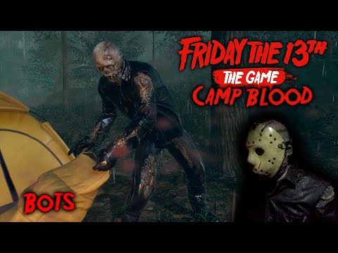 Friday the 13th the game - Gameplay 2.0 - Jason part 8