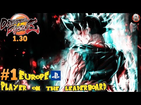 DBFZ #1 Player on the Leaderboard EUROPE - PSN  2022 - Ver 1.30
