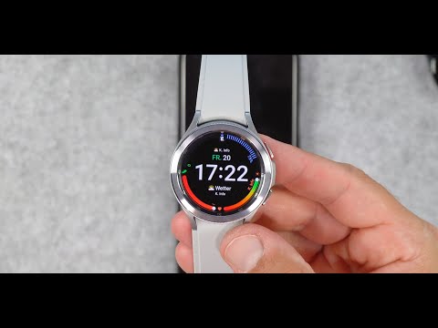 Samsung Galaxy Watch 4 (Classic) - Einrichtung & Funktionsweise | deutsch