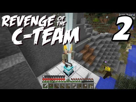 Revenge of the C-Team - E02 "Freakin' Beacon Day!" (Modded Minecraft Survival)