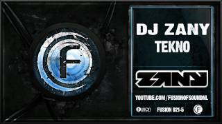 DJ Zany - Tekno