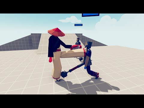 KICKBOXER MIXED Vs EVERY UNIT - TABS Totally Accurate Battle Simulator - 🔥 🔥