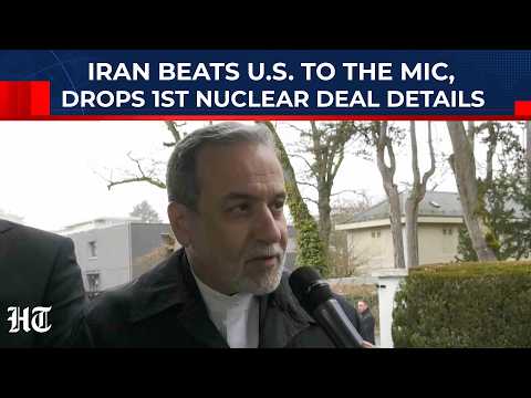 Iran Humiliates Trump Again? Araghchi Drops Nuclear Deal Bombshell Before US Can Even Address Press