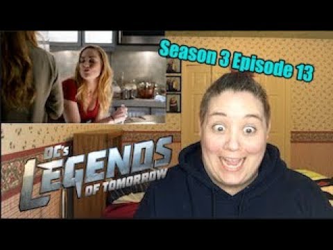 Let's Watch It: Legends of Tomorrow 3x13: "No Country for Old Dads"