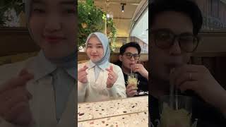 Download lagu kemesraan pasangan kenthirr nabila ilyas #nabilalida #ilyasbachtiar #feedshorts mp3