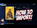 WWE 2k23 MyRise: How to IMPORT custom superstar🚨| Use ANYONE you want for your STORY!!