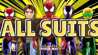 The Ultimate Guide to Spider-Man’s Suits and Costumes | Ultimate Spider Man (2005)