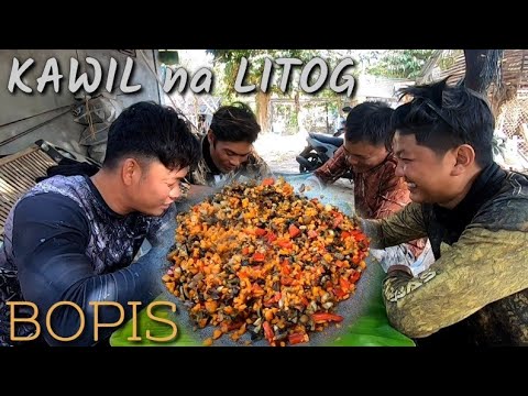 P2 - PANGANGAWIL nahuli LITOG 😂 (catchNcook) BOPIS😋