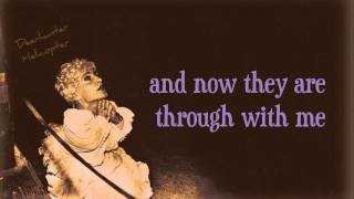 Helicopter - Deerhunter (lyrics on screen) HD