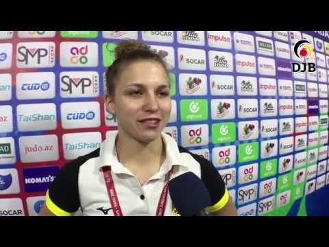 Judo-Weltmeisterschaft in Baku 2018 - Interview mit Theresa Stoll
