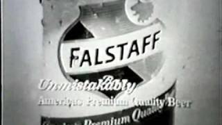 Old Falstaff Beer Commercial