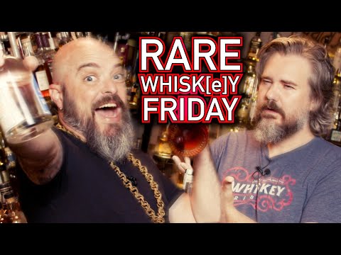 RARE WHISK[E]Y FRIDAY! - April 16th, 2021