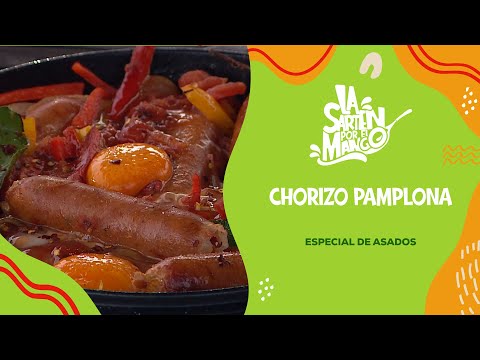 Aprende esta receta de Chorizo Pamplona | La Sartén por el Mango | Teleantioquia