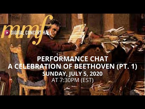 Manchester Music Festival – Performance Chat: Celebration of Beethoven, Part 1