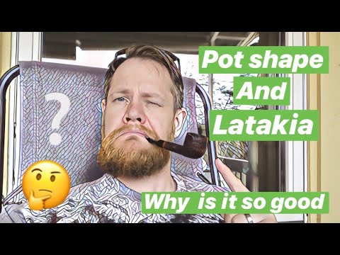 Lat blends & pot shaped pipes