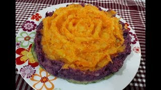 Üç Renkli Patates Salatası Tarifi-En Şık Salata Tarifleri