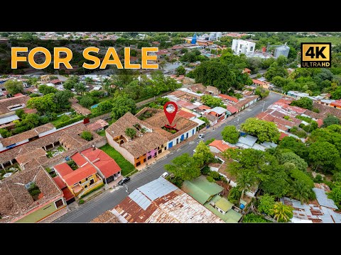 #22495 PERFECT Colonial House in Granada Nicaragua | Colonial Home for Sale in Granada @ $385,000