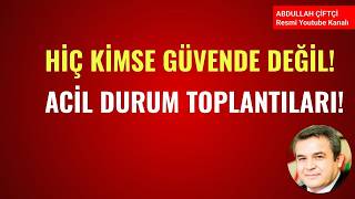 MACRON: HİÇ KİMSE GÜVENDE DEĞİL! ACİL DURUM TOPLANTILARI! NELER OLUYOR?