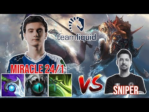 Miracle Unstoppable Slark feat. EternalEnvy vs w33.