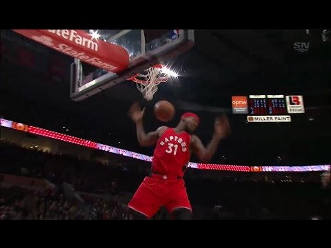 Raptors Highlights: Ross 360 Slam - December 26, 2016